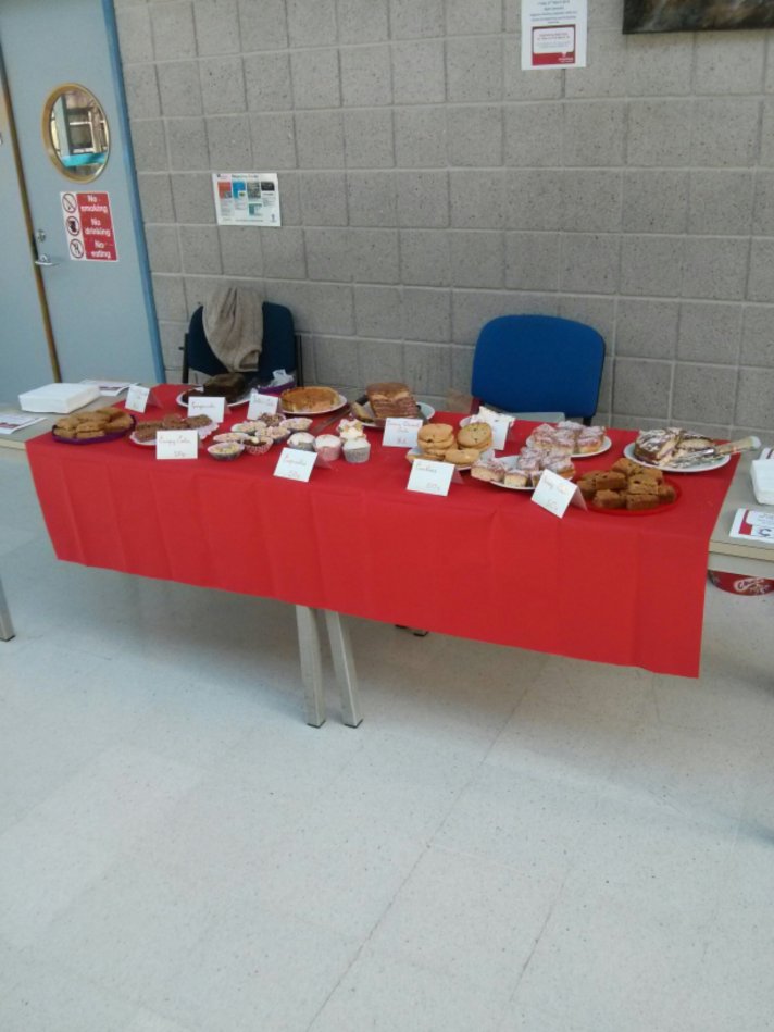 Engineering Bake Sale a Huge Success